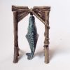 Iron Gate Scenery - 3D Printed - Fantasy - Hanging Fish - Image 2