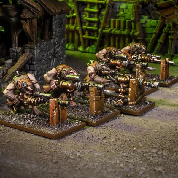 Mantic Games - Kings of War - Ratkin - Clawshots Troop