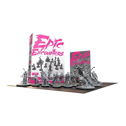 SFG - EPIC ENCOUNTERS - Warband Box - Palace of the Drow Queen - Dungeons & Dragons 5E Compatible