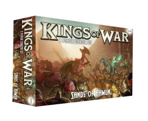 Mantic Games - Kings of War - Sands of Ahmun 2-Player Starter