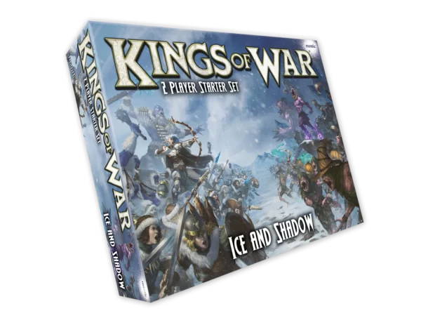 Mantic Games - Kings of War - Ice And Shadows 2-Player Starter