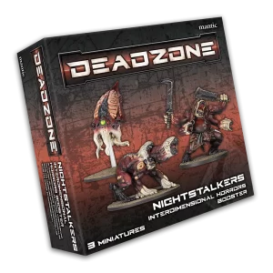 Mantic Games - Deadzone - Firefight - Nightstalkers - Interdimensional Horrors Booster