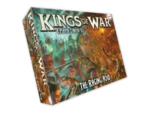 Mantic Games - Kings of War - The Raging Void 2-Player Starter