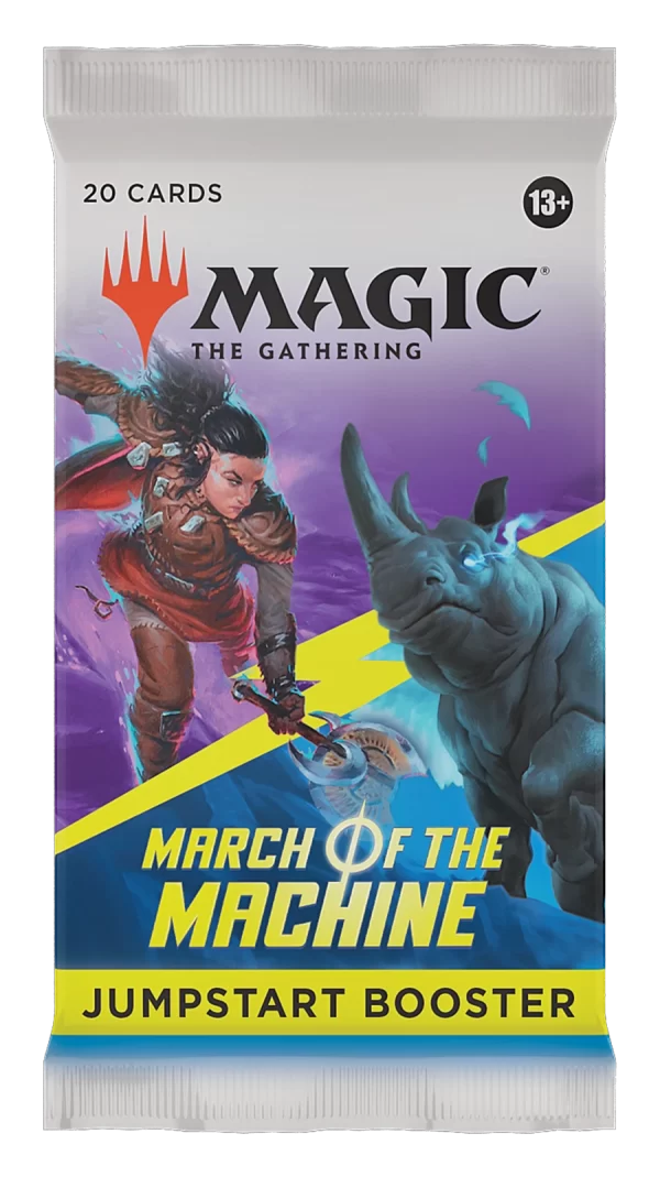 Magic The Gathering - March of the Machine - X3 Jumpstart Boosters