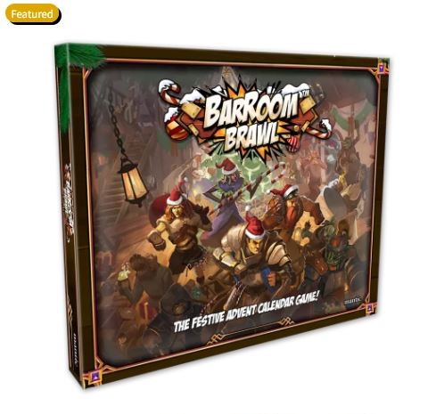 Mantic Games - Mantic Advent Calendar - Barroom Brawl Fanstasy Advent Calendar