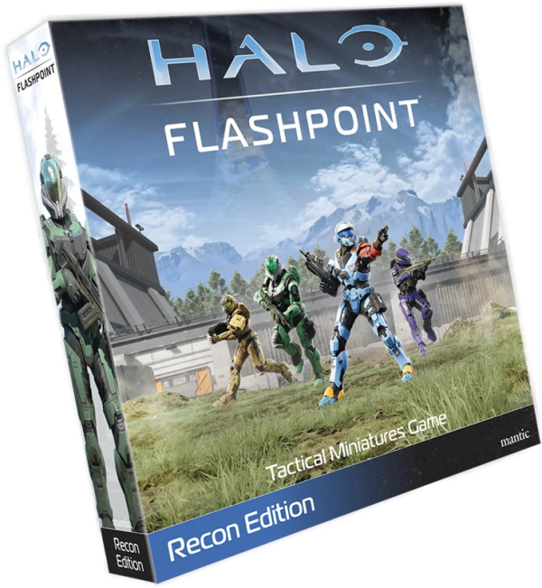 Mantic Games - HALO - Flashpoint - Recon Edition