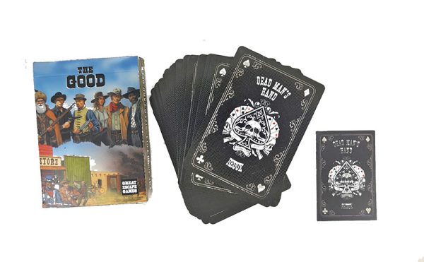 Great Escape Games - Dead Man's Hand - The Good - Sourcebook & Deck - Image 2