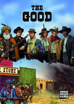 Great Escape Games - Dead Man's Hand - The Good - Sourcebook & Deck