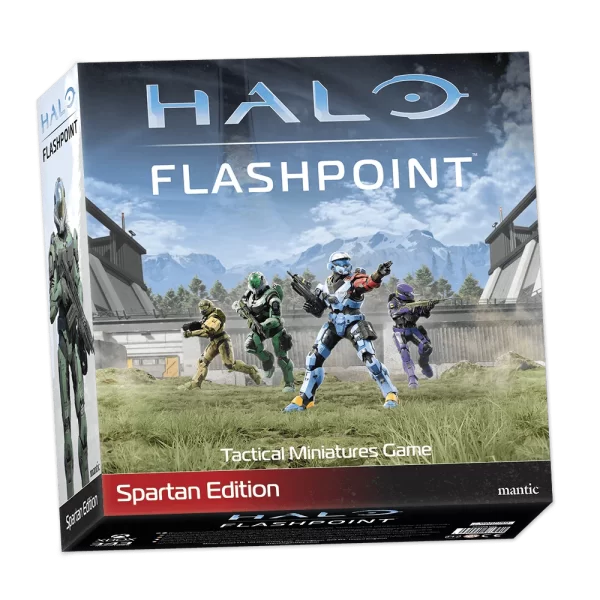 Mantic Games - HALO - Flashpoint - Spartan Edition