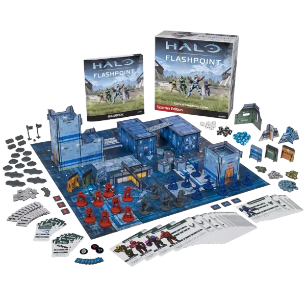 Mantic Games - HALO - Flashpoint - Spartan Edition - Image 3