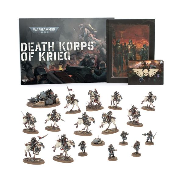 Warhammer 40K - Astra Militarum : DEATH KORPS OF KRIEG ARMY SET - Games Workshop