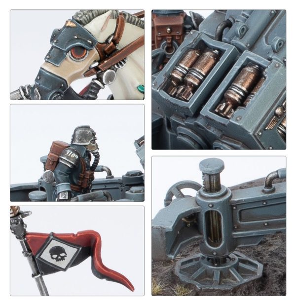 Warhammer 40K - Astra Militarum : DEATH KORPS OF KRIEG ARMY SET - Games Workshop - Image 12