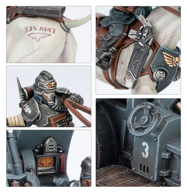 Warhammer 40K - Astra Militarum : DEATH KORPS OF KRIEG ARMY SET - Games Workshop - Image 7