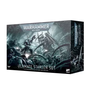 Games Workshop Warhammer 40,000 Space Marines vs Tyranids - 40K Ultimate Starter