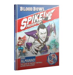 GAMES WORKSHOP - Blood Bowl Spike Presents 2024 ALMANAC! Hardback New Sealed GW