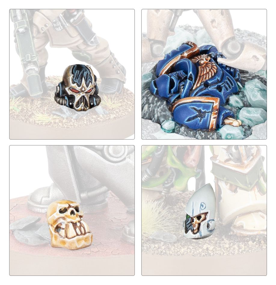 Warhammer 40k - Battlefield trophies - Image 3