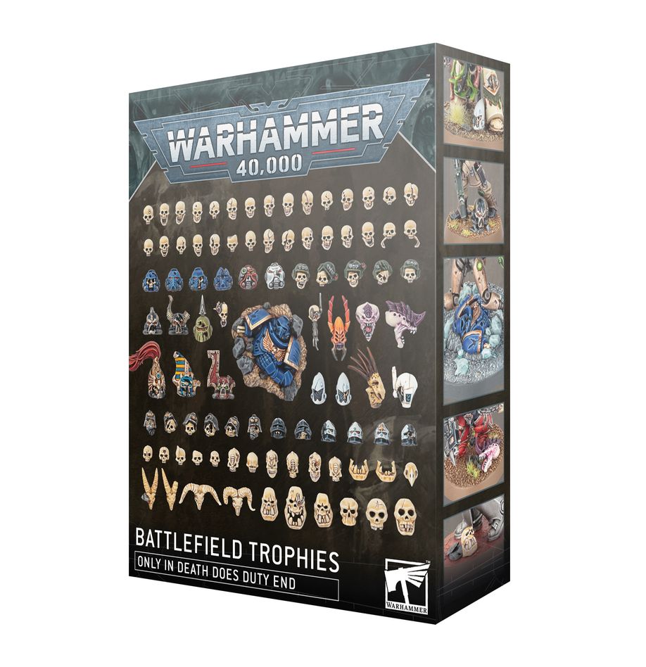 Warhammer 40k - Battlefield trophies
