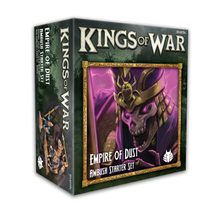 Mantic Games - Kings of War - Empire of Dust- Ambush Starter Set