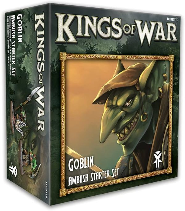Mantic Games - Kings of War - Goblin - Ambush Starter Set