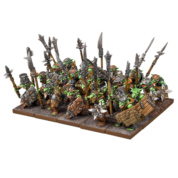 Mantic Games - Kings of War - Goblin - Ambush Starter Set - Image 3