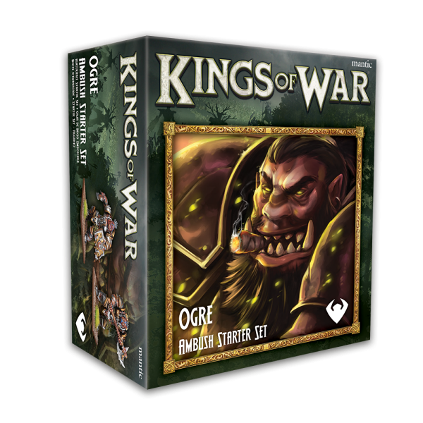 Mantic Games - Kings of War - Ogre - Ambush Starter Set