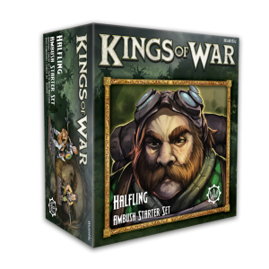 Mantic Games - Kings of War - Halfling - Ambush Starter Set