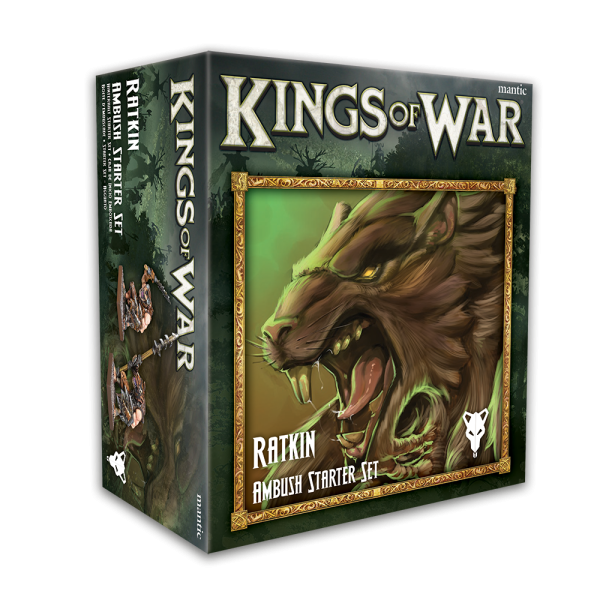 Mantic Games - Kings of War - Ratkin - Ambush Starter Set