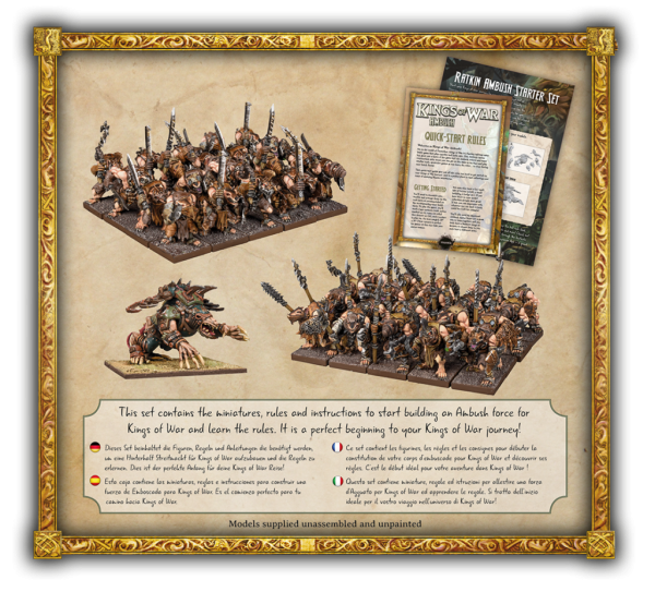 Mantic Games - Kings of War - Ratkin - Ambush Starter Set - Image 5