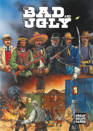 Great Escape Games - Dead Man's Hand - The Bad & The Ugly Sourcebook + Card Deck - PREORDER