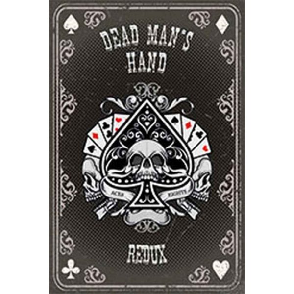 Great Escape Games - Dead Man's Hand - Full Sized Redux Card Deck