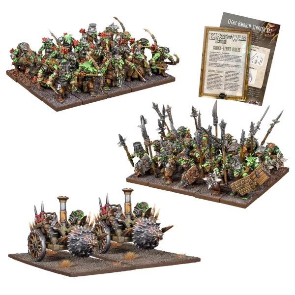 Mantic Games - Kings of War - Goblin - Ambush Starter Set - Image 2