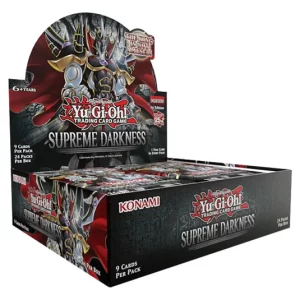 Konami - Yu-Gi-Oh! - Supreme Darkness Sealed YuGiOh Boooster Box (24 Count)