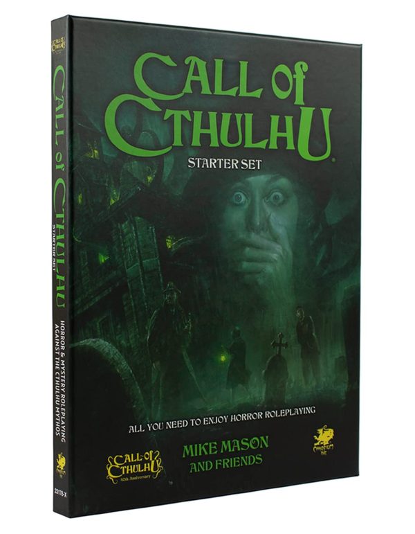 Chaosium - Call Of Cthulu Starter Set - 7th Edition