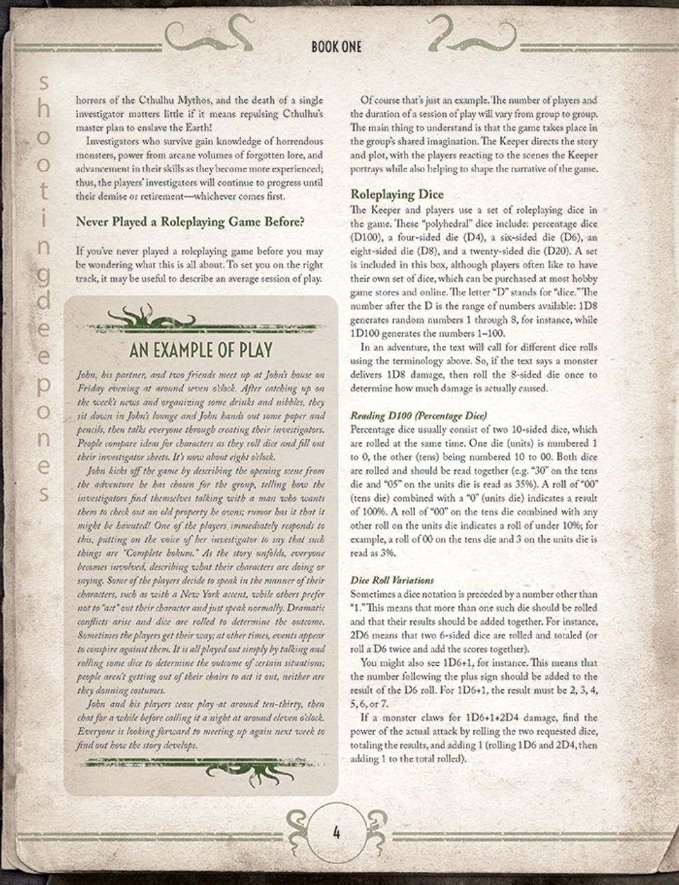Chaosium - Call Of Cthulu Starter Set - 7th Edition - Image 5