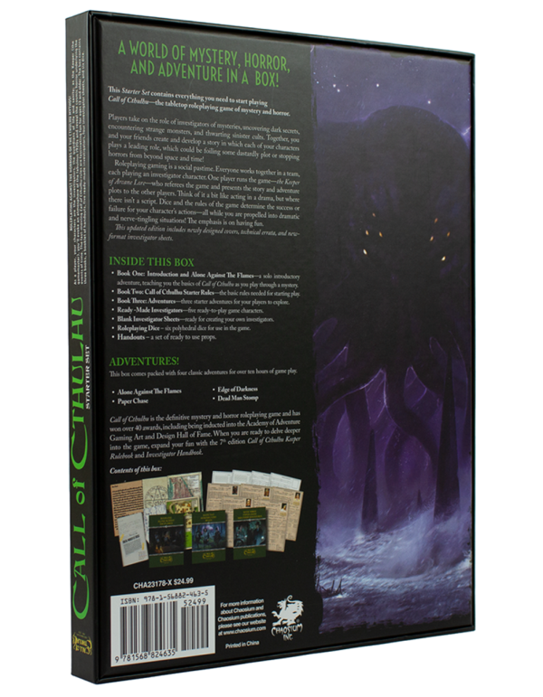 Chaosium - Call Of Cthulu Starter Set - 7th Edition - Image 10