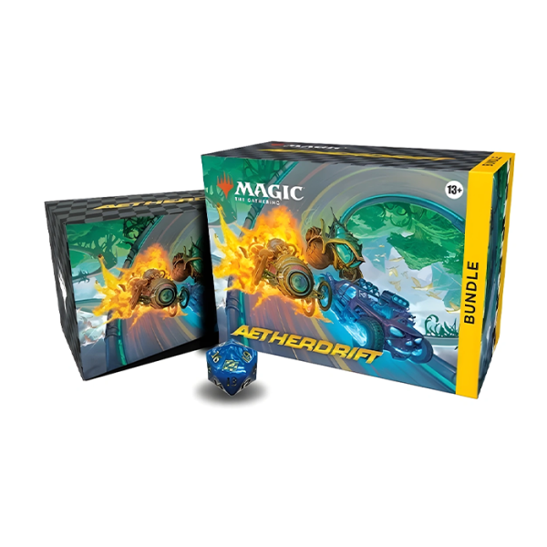 Magic The Gathering - Wizards of the Coast - Aetherdrift Bundle Box - Image 2