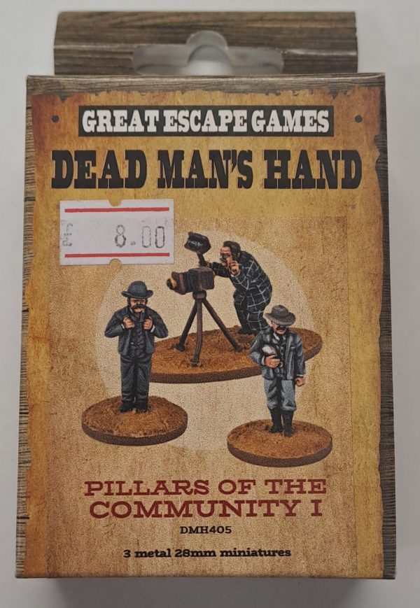 Great Escape Games - Dead Man's Hand - Pillars of The Community I