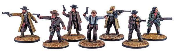 Great Escape Games - Dead Man's Hand - The Bad & The Ugly - Regulators - PREORDER - Image 4