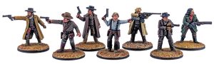 Great Escape Games - Dead Man's Hand - The Bad & The Ugly - Regulators - PREORDER