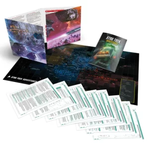 Star Trek Adventures - Second Edition - Game Toolkit - Table Top RPG