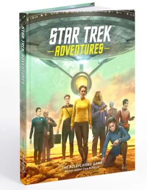 Star Trek Adventures - Second Edition - Core Rulebook - Table Top RPG