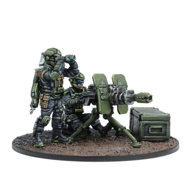 Mantic - Warpath Universe - Deadzone - Firefight - GCPS - Anti_Infantry Weapons Teams - Image 2