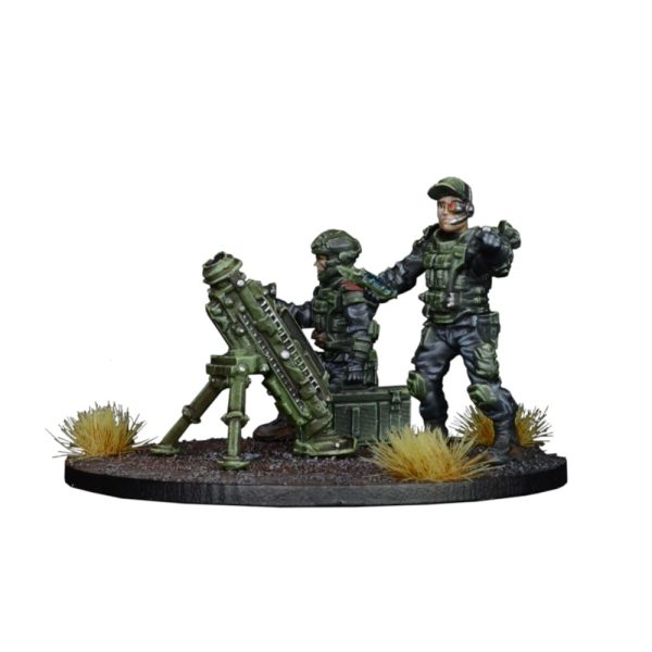 Mantic - Warpath Universe - Deadzone - Firefight - GCPS - Anti_Infantry Weapons Teams - Image 3