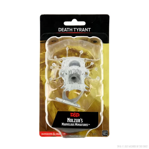WizKids -Wizards of the Coast - Nolzur's Marvelous Miniatures - Death Tyrant