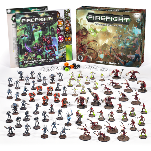Mantic Games - Firefight - Edge of Sanity - 2-Player Starter Set