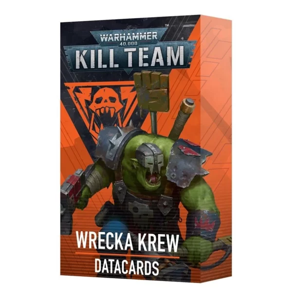 Games Workshop - Warhammer 40k - Kill Team - Orks - Wrecka Krew - Data Cards - Image 3