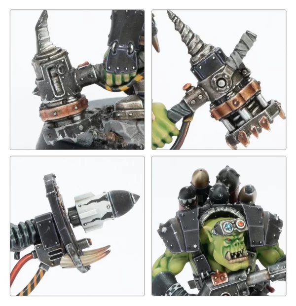 Games Workshop - Warhammer 40K - Kill Team - Orks - Wrecka Krew - Image 6