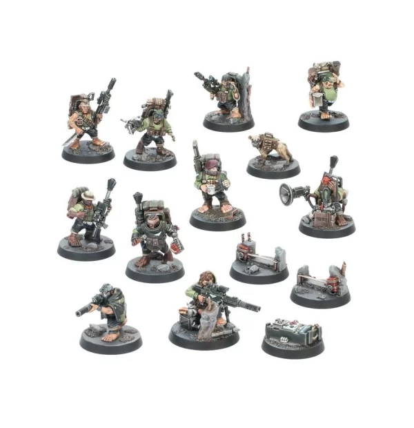 Games Workshop - Warhammer 40K - Kill Team - Astra Militarum - Ratlings - Image 3
