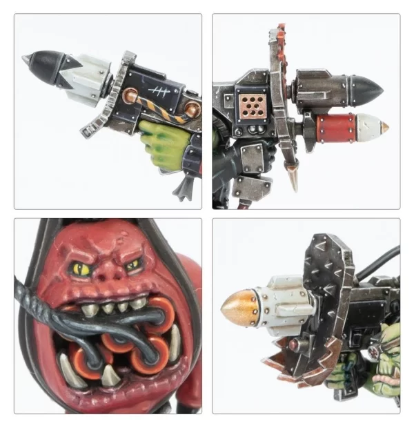 Games Workshop - Warhammer 40K - Kill Team - Orks - Wrecka Krew - Image 7