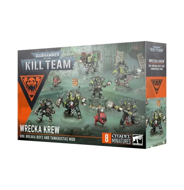 Games Workshop - Warhammer 40K - Kill Team - Orks - Wrecka Krew